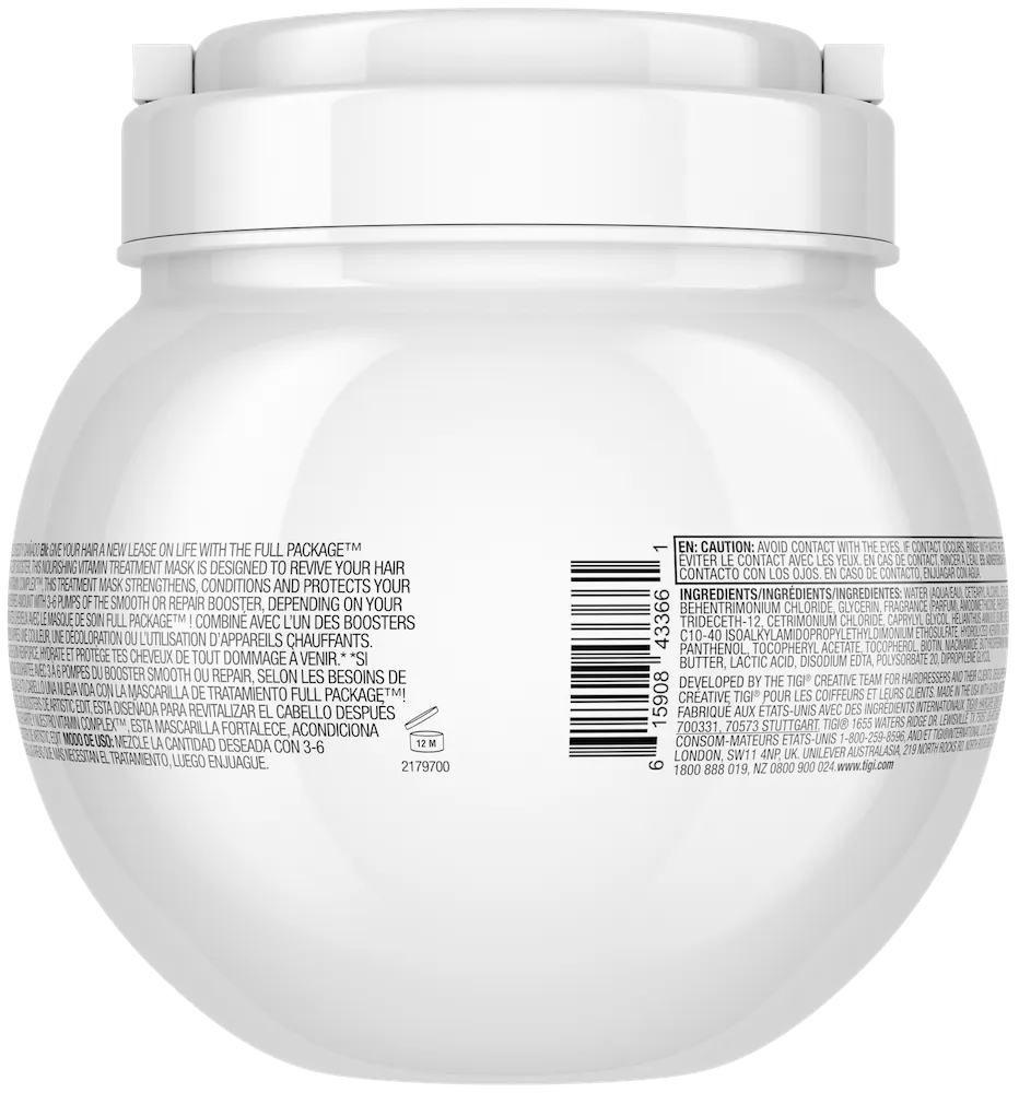 Tigi Bed Head Full Package Maschera Cheratina Colorati