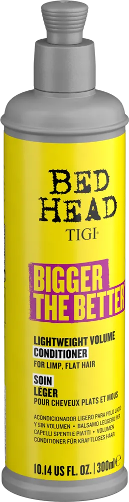 TIGI Bed Head Bigger The Better Balsamo Volume Leggero