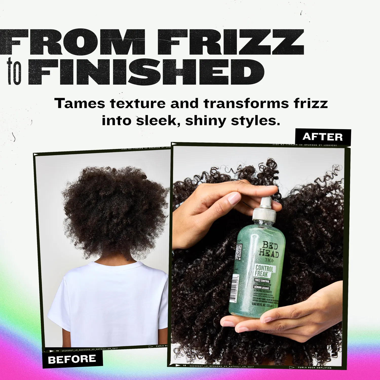 TIGI Bed Head Control Freak Siero Capelli Anticrespo