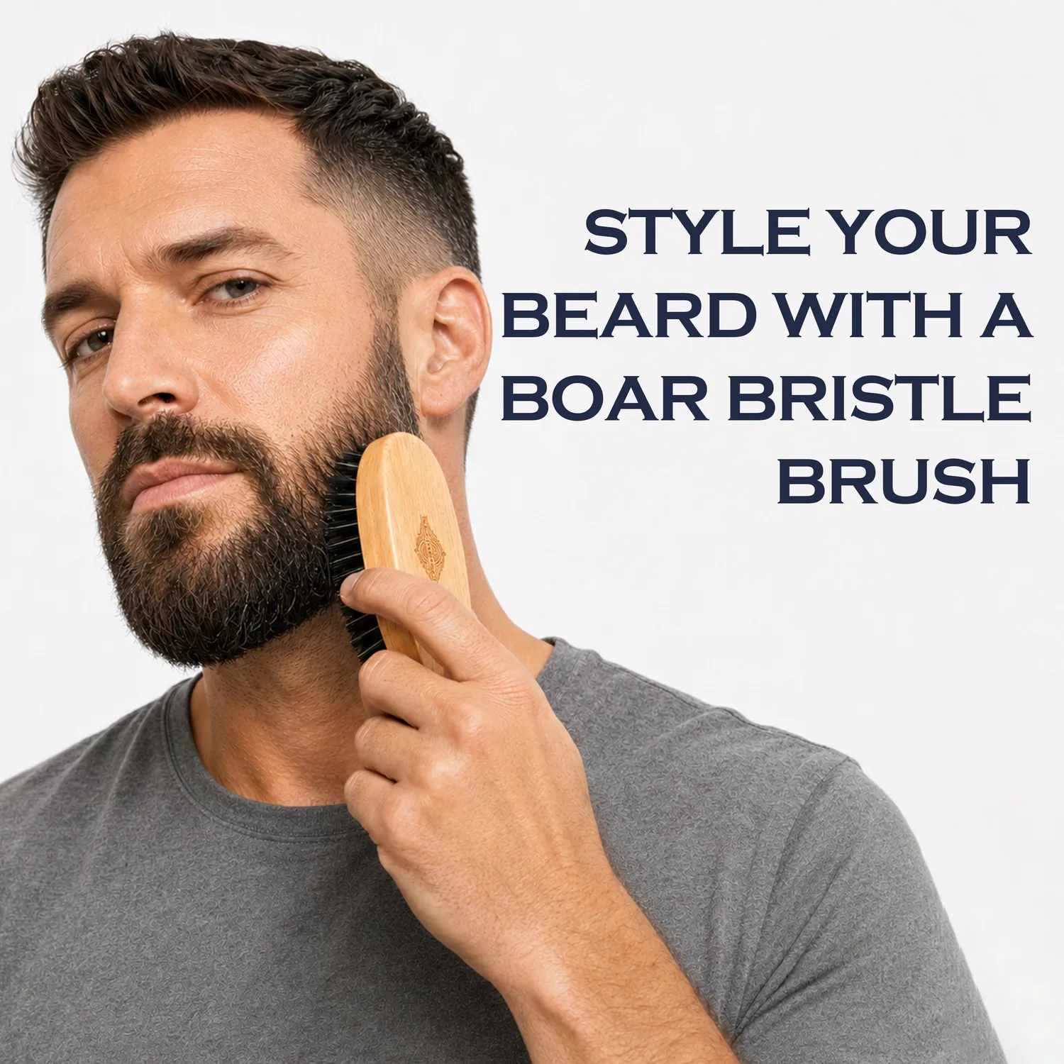 THEMANCODE Kit Barba Grooming Set Cura Completa
