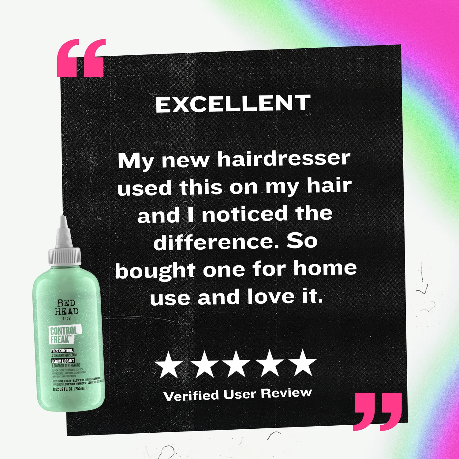 TIGI Bed Head Control Freak Siero Capelli Anticrespo