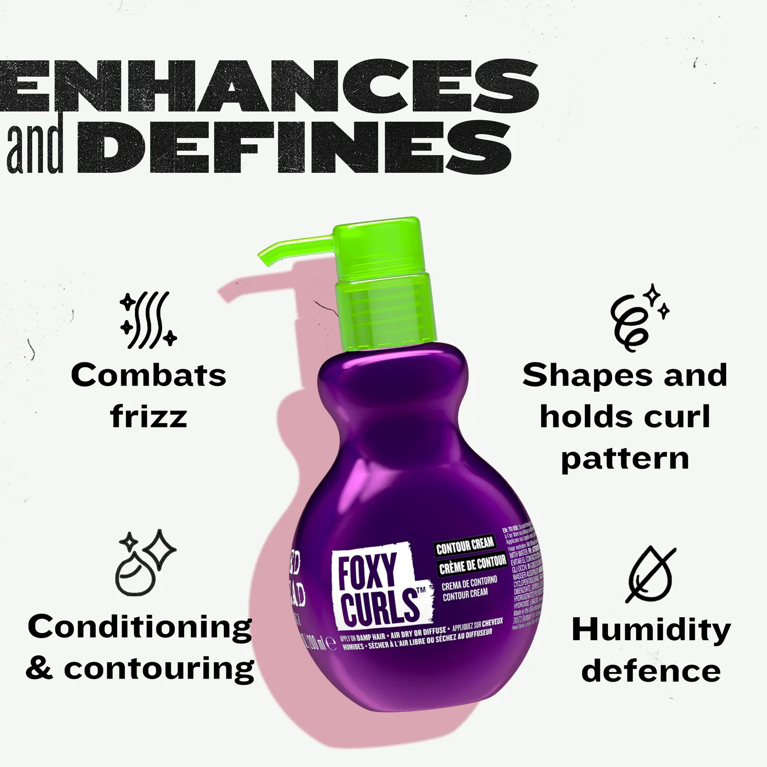Tigi Bed Head Foxy Curls Contour crema ricci definizione