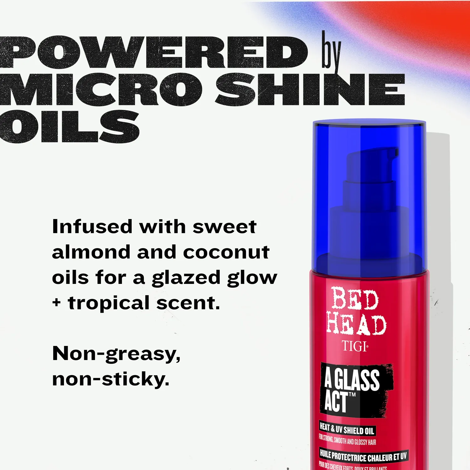 Tigi Bed Head A Glass Act Olio Termoprotettore 230°