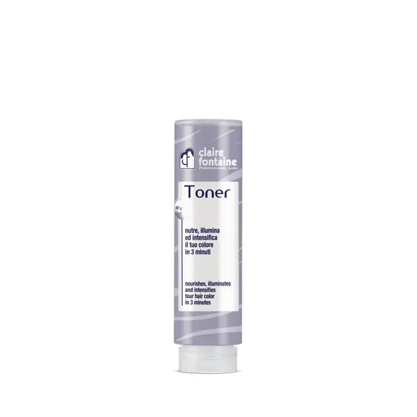 Parisienne Claire Fontaine toner balsamo colorante capelli