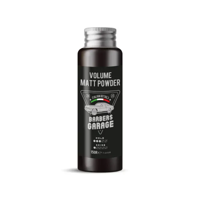 Barbers Garage Volume Matt Powder Opaca Volumizzante