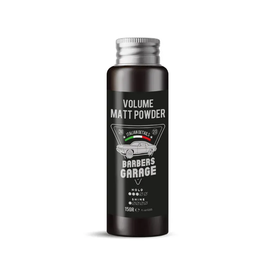 Barbers Garage Volume Matt Powder Opaca Volumizzante