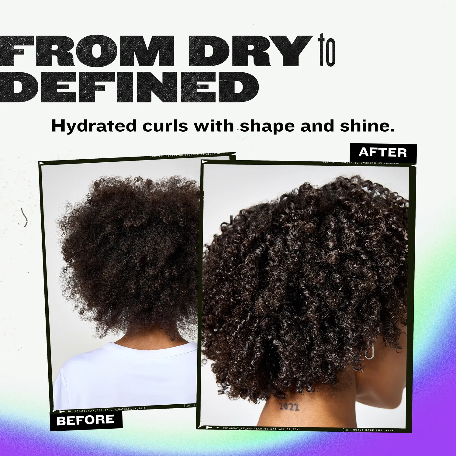 TIGI Bed Head Curls Rock Shampoo Ricci Idratante Argan