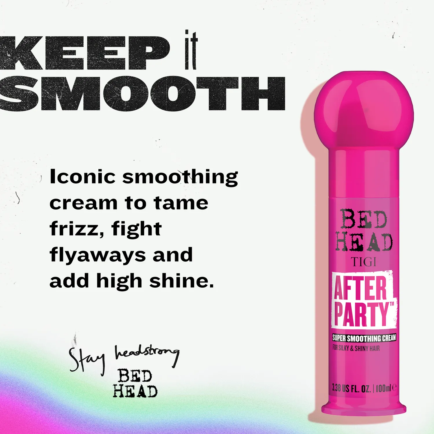 Tigi Bed Head After Party crema lisciante anticrespo