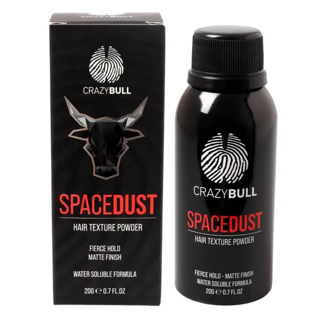 Crazy Bull Space Dust polvere volumizzante melone opaca