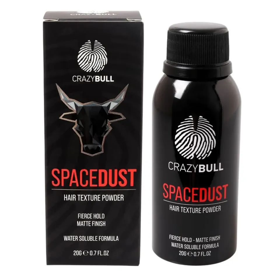 Crazy Bull Space Dust polvere volumizzante melone opaca