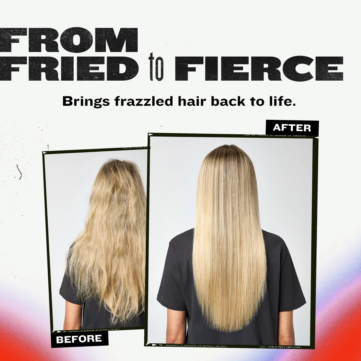 Tigi Bed Head Resurrection balsamo capelli rovinati riparatore