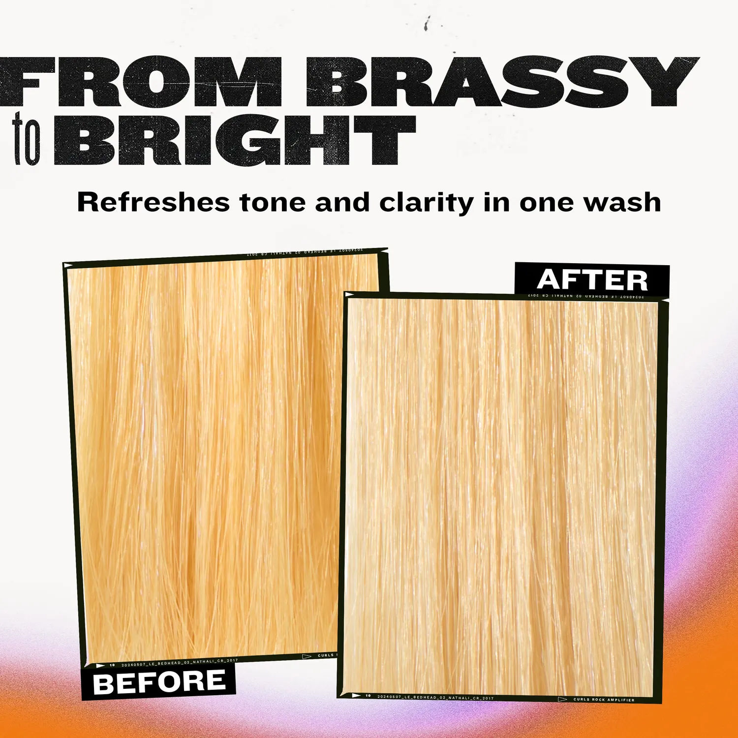 Tigi Bed Head Serial Blonde Shampoo Viola Biondi Freddi