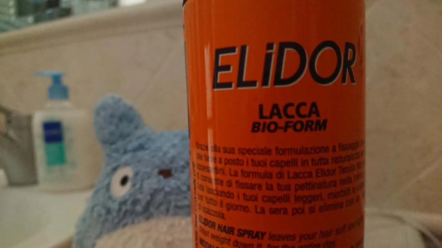 Elidor lacca fissaggio normale 300 ml