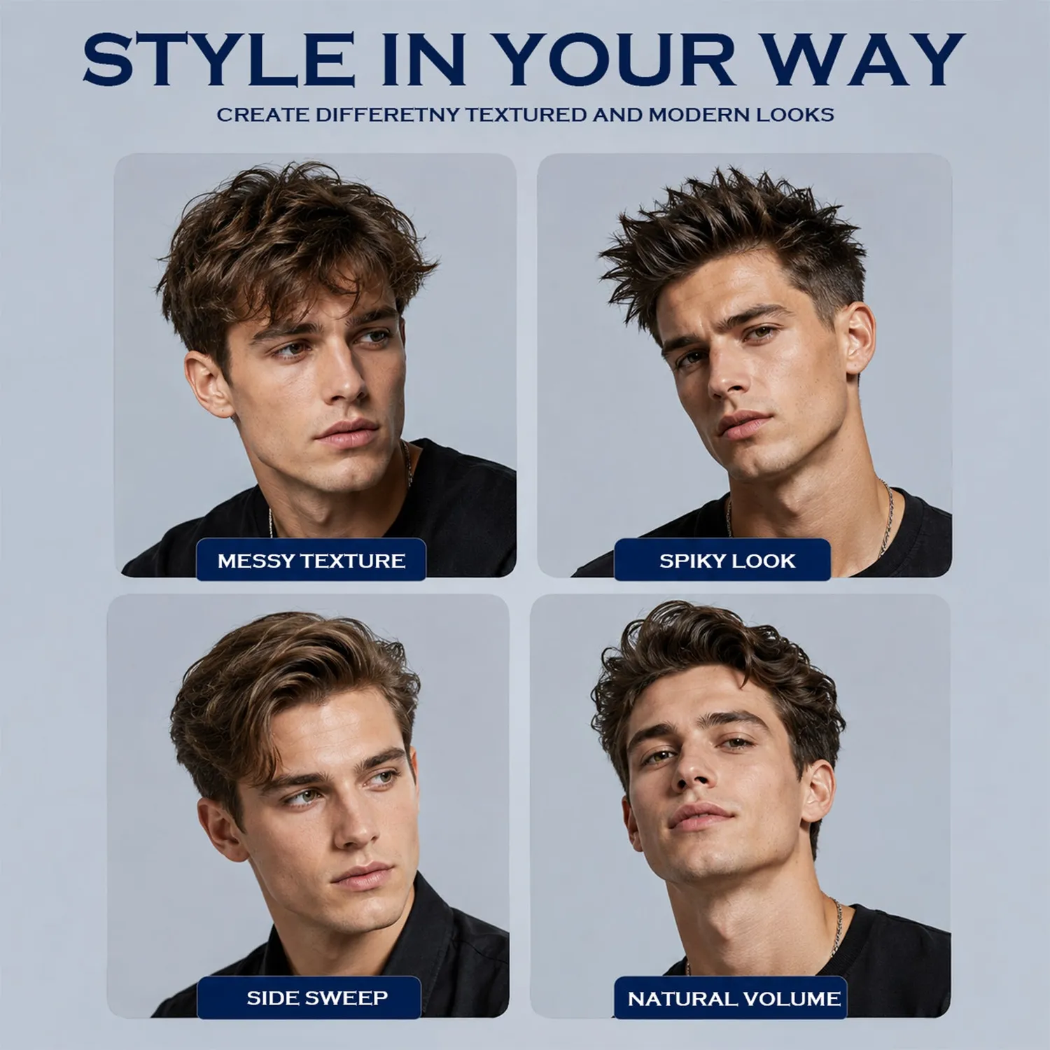 THEMANCODE Hair Clay argilla capelli 4 oz opaca forte