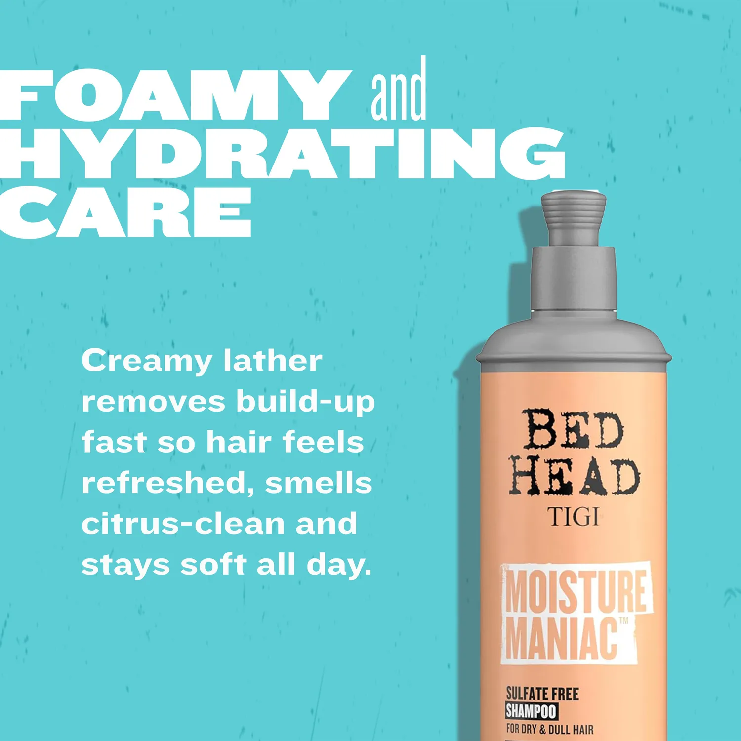 Tigi Bed Head Moisture Maniac shampoo senza solfati