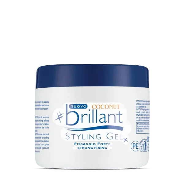 Parisienne Italia Brillant Gel al cocco lucidante capelli