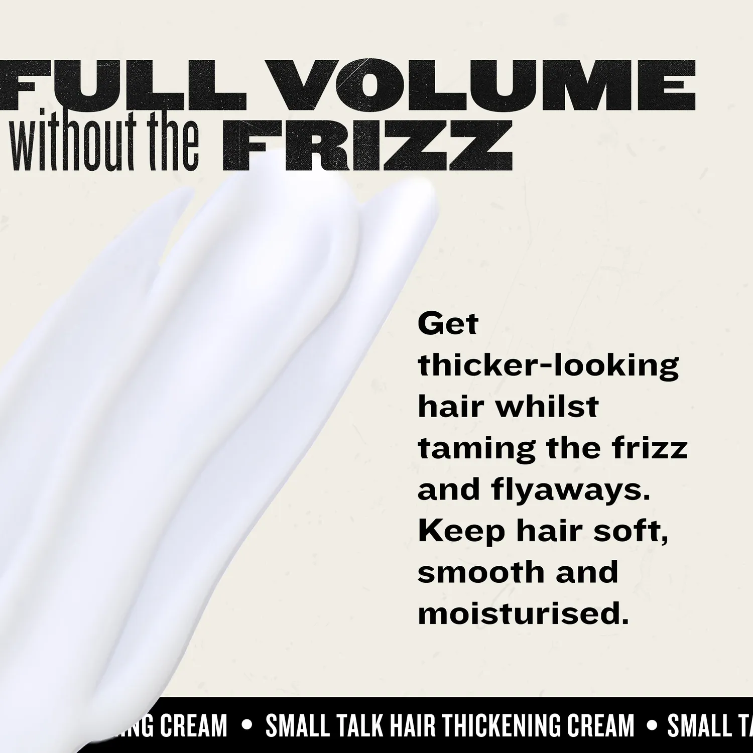Tigi Bed Head Small Talk crema capelli volumizzante anticrespo