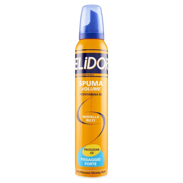 Elidor Spuma Modellante Forte mousse capelli 200 ml volume