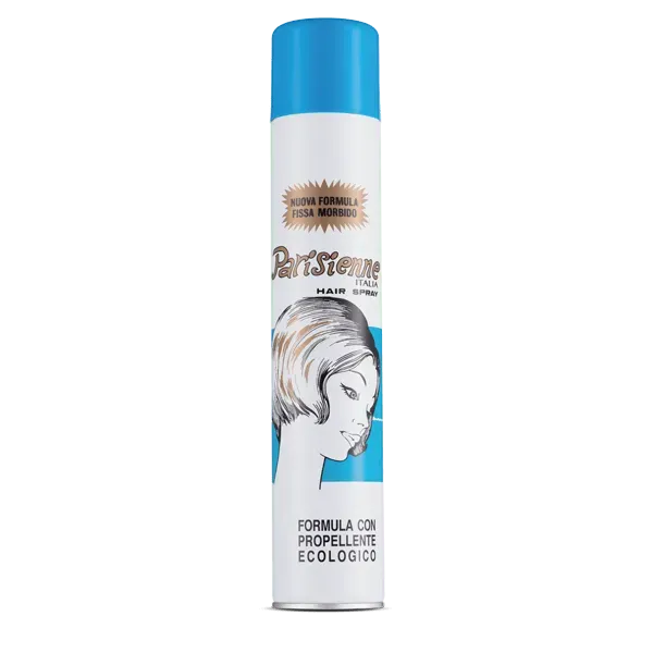 Parisienne Italia Fascia Azzurra lacca capelli 500 ml fissaggio forte