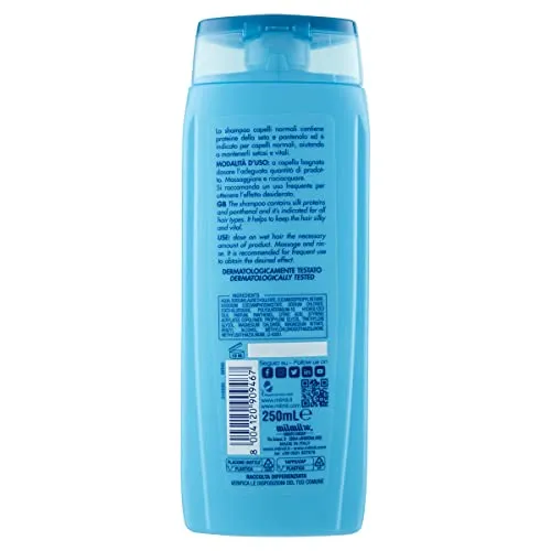 Elidor Shampoo Neutro capelli normali 250 ml effetto seta