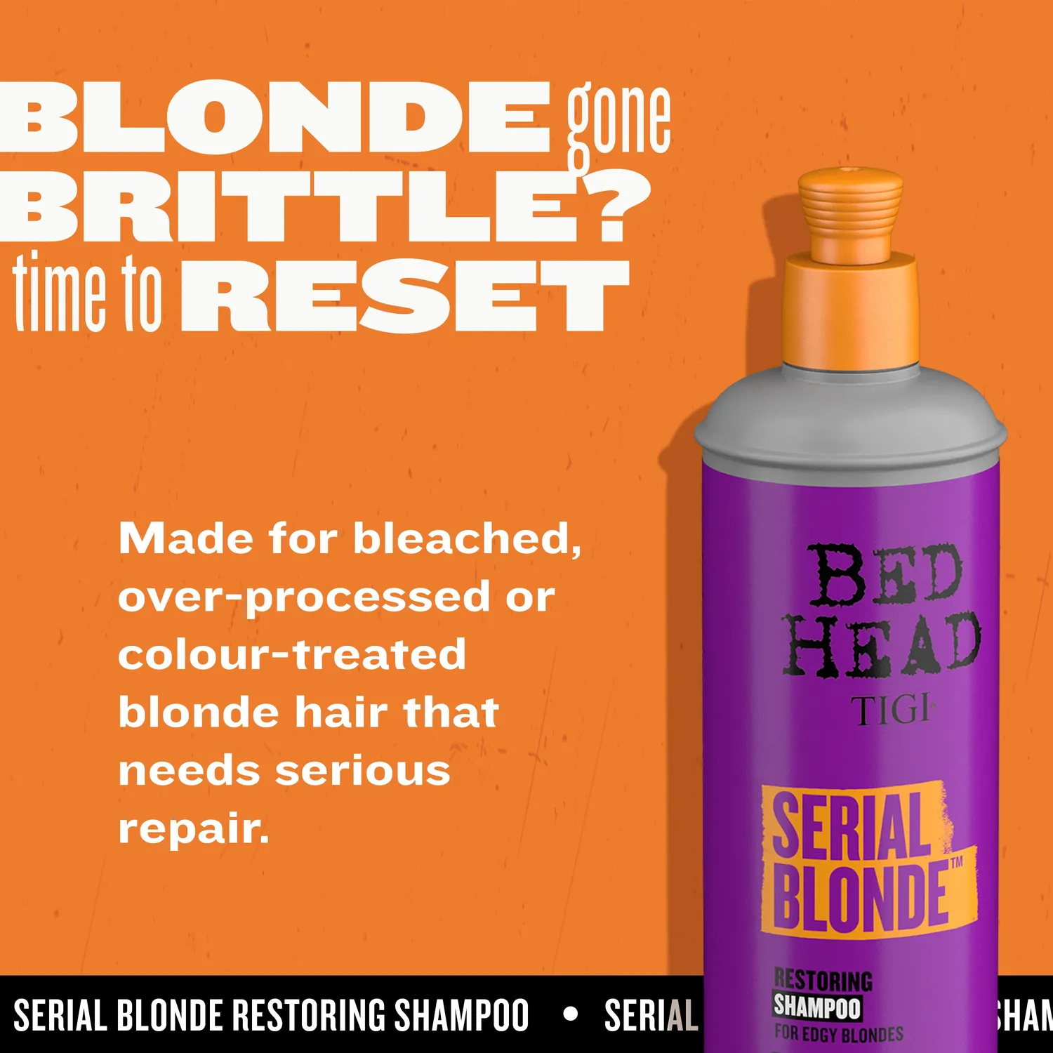 Tigi Bed Head Serial Blonde shampoo capelli biondi