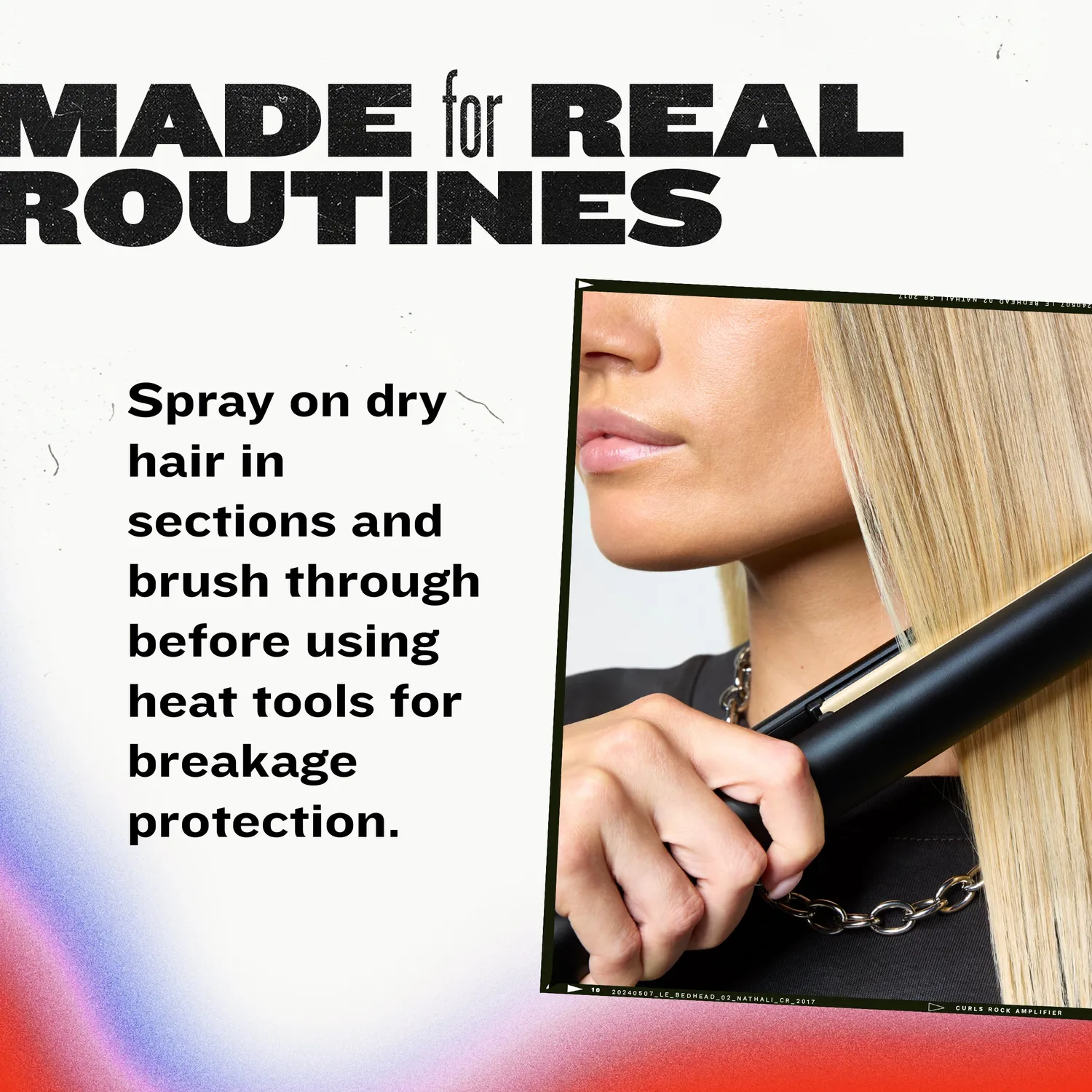 Tigi Bed Head No Fry Zone spray termoprotettore secco