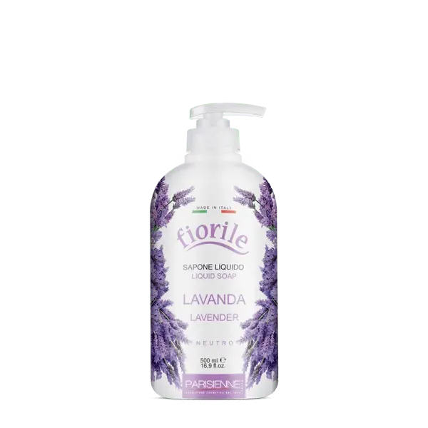 Parisienne Italia Fiorile Sapone Liquido Neutro Lavanda rilassante