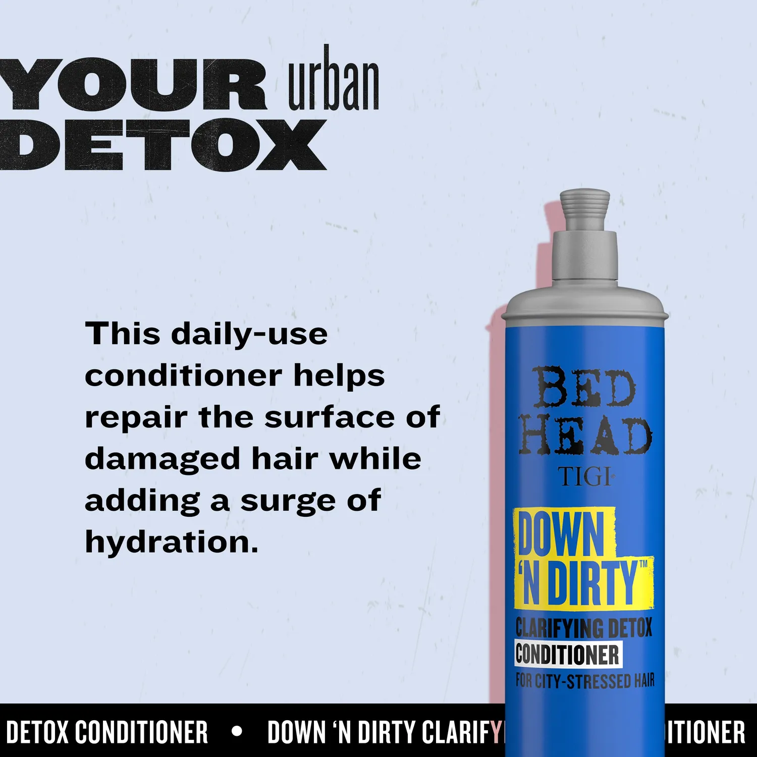 Tigi Bed Head Down N Dirty Balsamo Detox Leggero