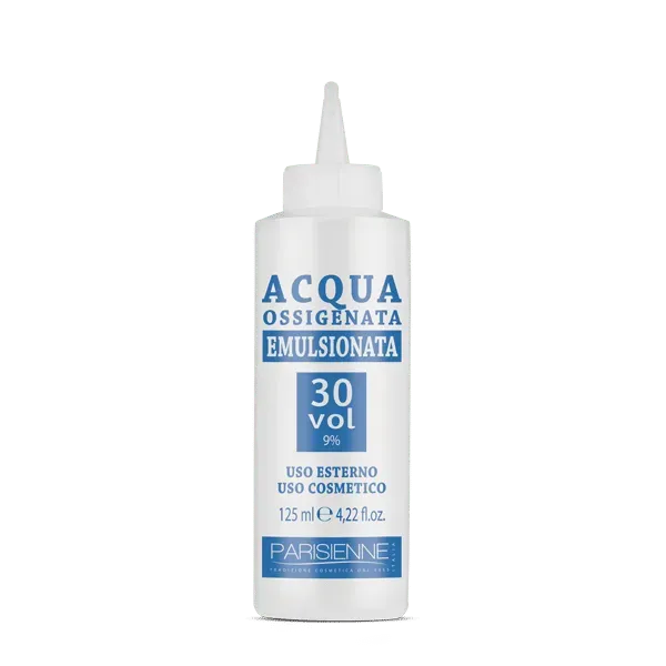 Parisienne Acqua Ossigenata Emulsionata 30 Vol. capelli
