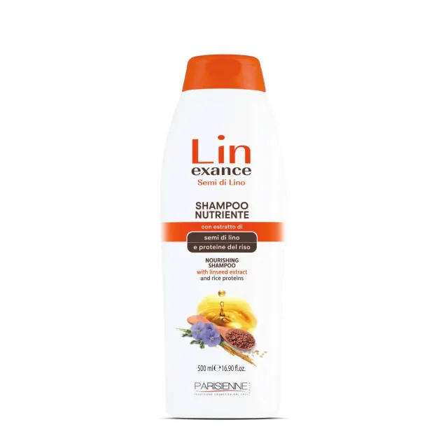 Parisienne Lin Exance Shampoo Semi Lino Nutriente