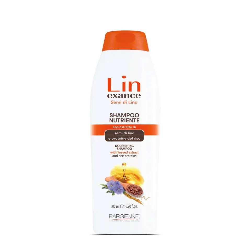 Parisienne Lin Exance Shampoo Semi Lino Nutriente