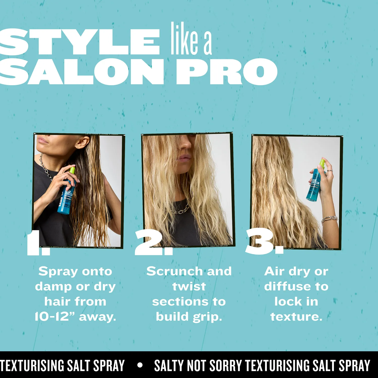 TIGI Bed Head Salty Not Sorry Spray Sale Testurizzante