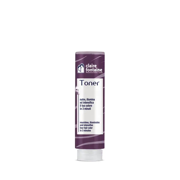 Parisienne Claire Fontaine toner balsamo colorante capelli