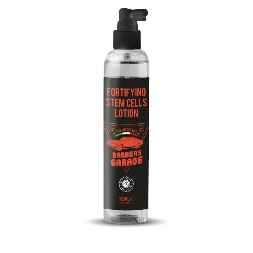 Barbers Garage Fortifying Steam Cells Lozione rinforzante