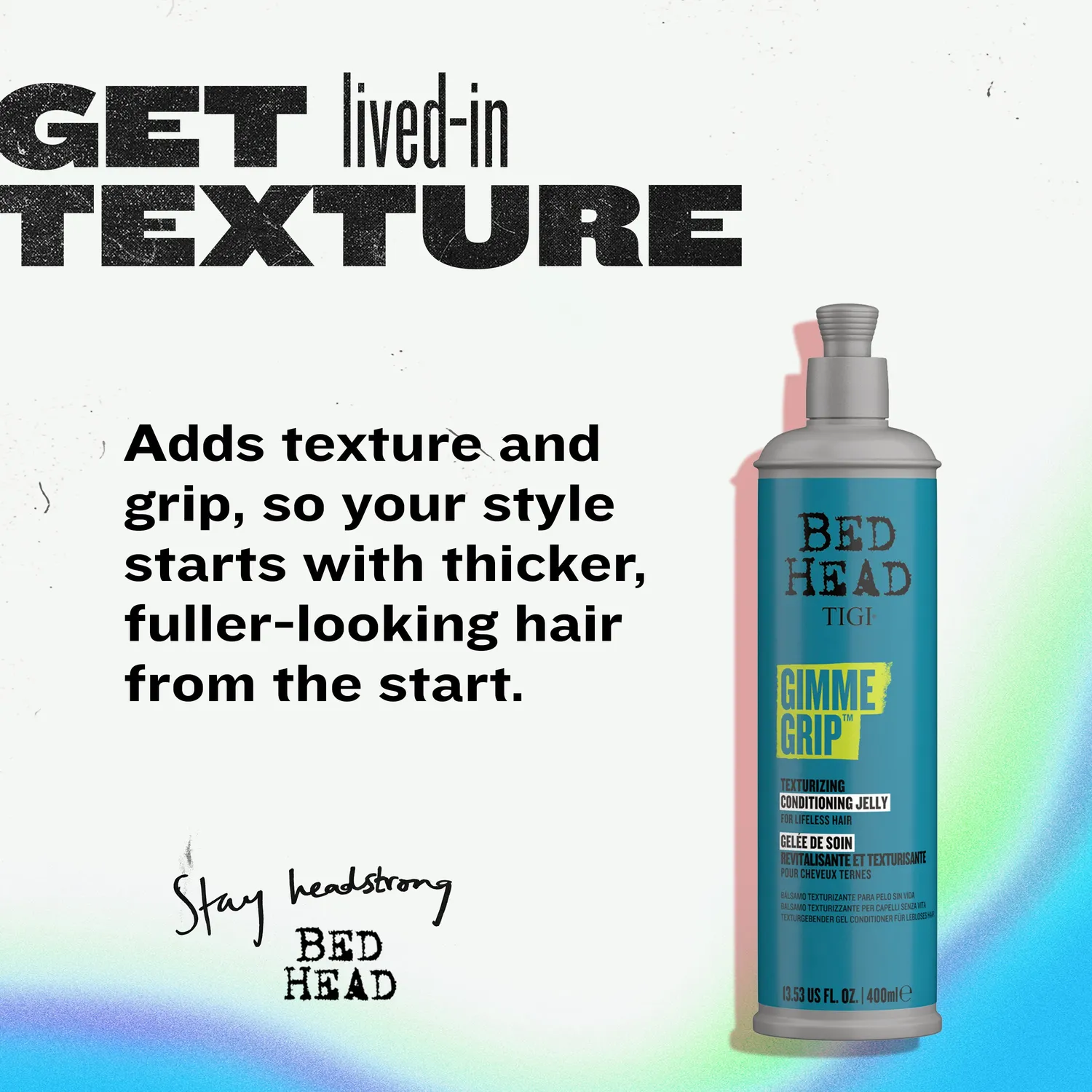 TIGI Bed Head Gimme Grip Balsamo Testurizzante Grip
