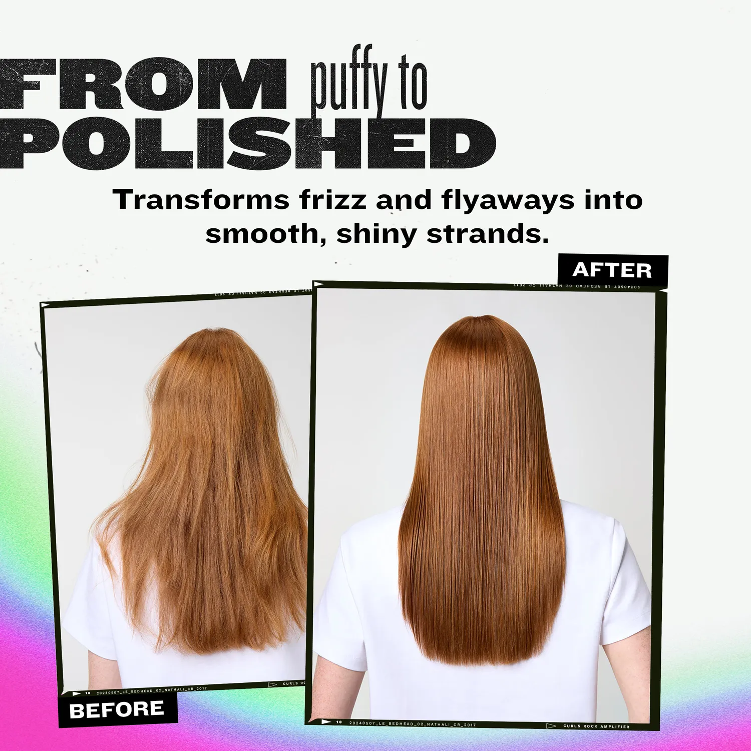 Tigi Bed Head Straighten Out siero anticrespo lisciante