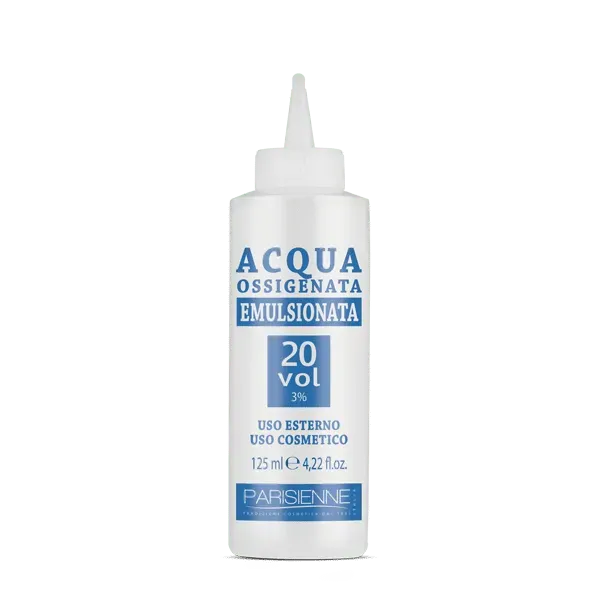 Parisienne acqua ossigenata emulsionata 20 volumi