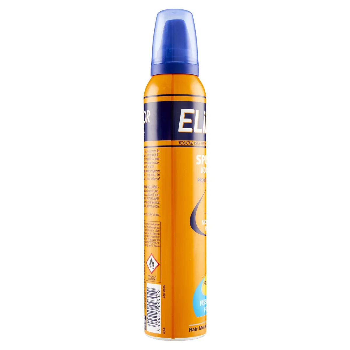 Elidor Spuma Modellante Forte mousse capelli 200 ml volume