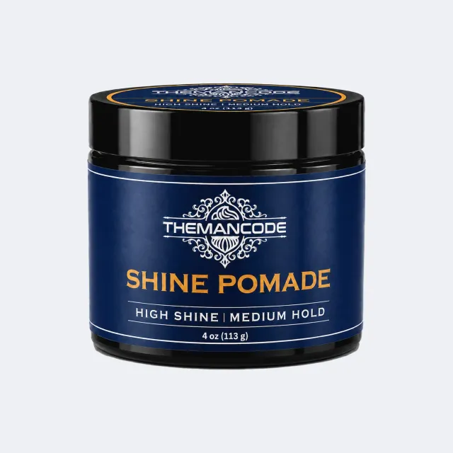 THEMANCODE Shine Pomata Capelli 4 oz Effetto Lucido