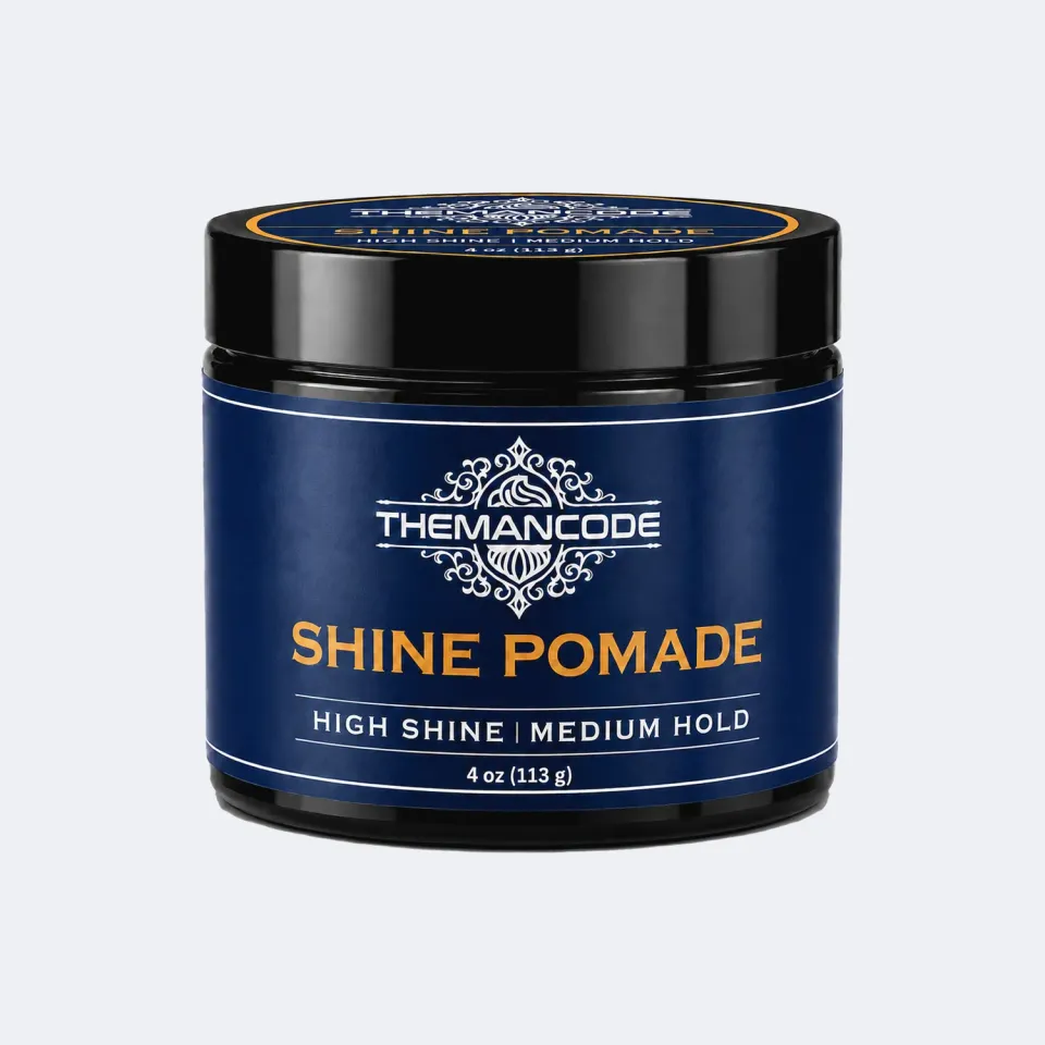 THEMANCODE Shine Pomata Capelli 4 oz Effetto Lucido