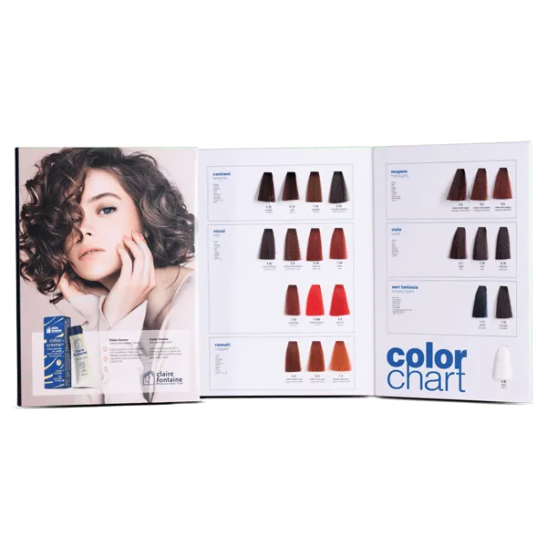 Claire Fontaine Color Creme tinta capelli crema colorante