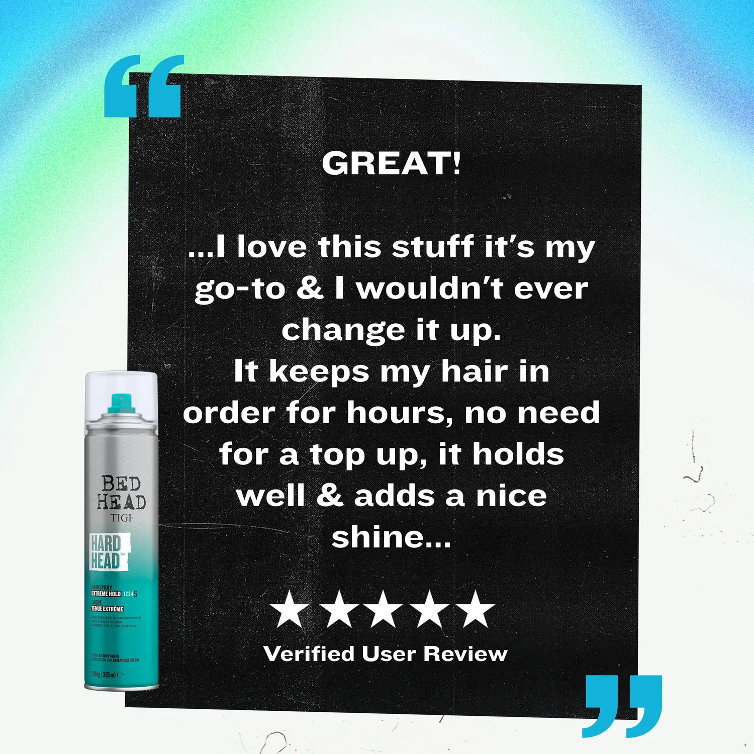 Tigi Bed Head Hard Head lacca tenuta extra forte 5/5