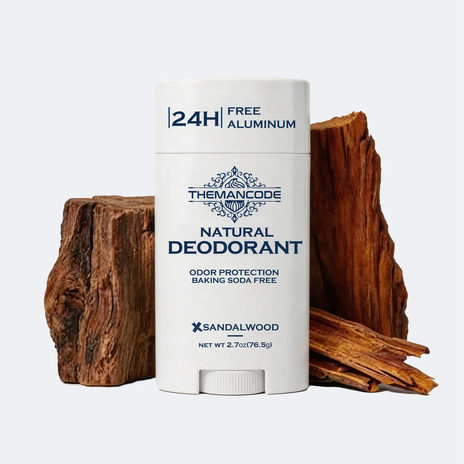 ThemanCode deodorante sandalo naturale uomo