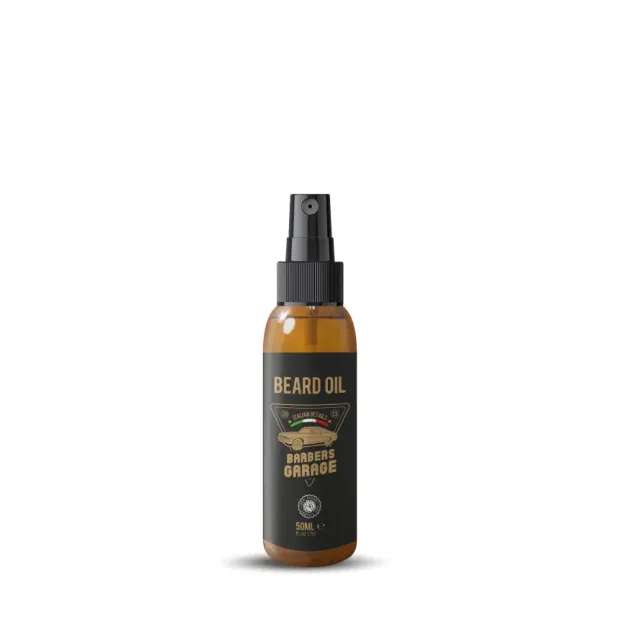 Barbers Garage Beard Oil olio barba nutriente