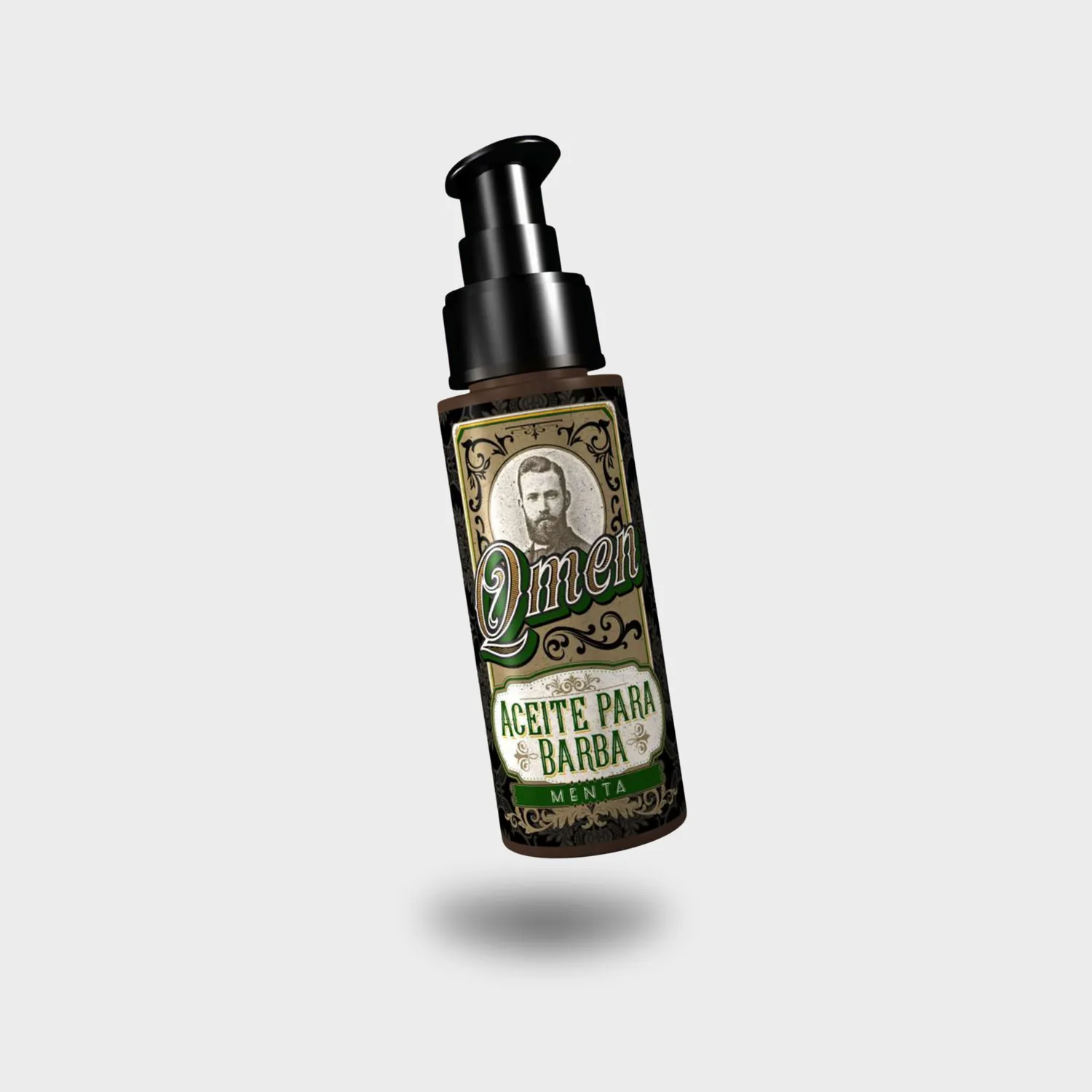 QMEN Olio Barba 50 ml Menta e Legnoso Idratante