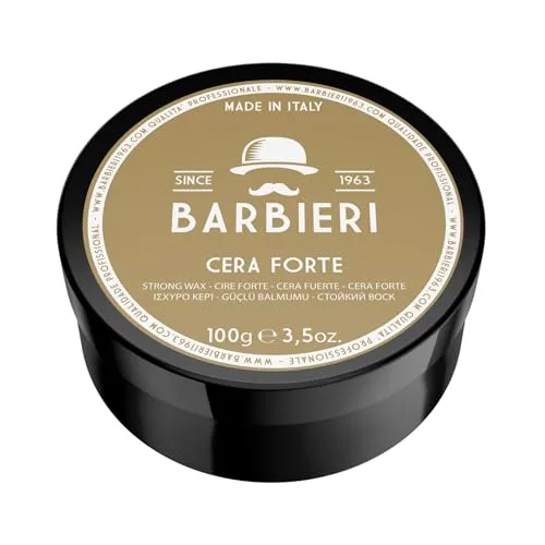 Barbieri Since 1963 Cera Forte capelli 100 gr effetto lucido