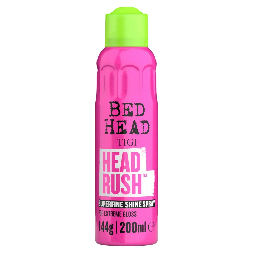 Tigi Bed Head Head Rush spray lucidante brillante