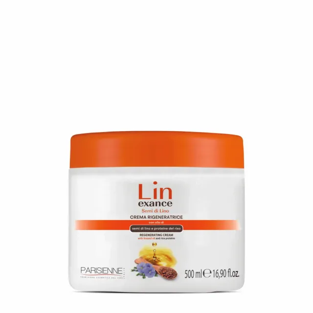 Parisienne Italia Lin Exance Crema Capelli Lino e Riso Nutriente