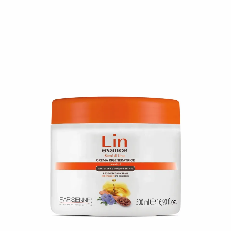 Parisienne Italia Lin Exance Crema Capelli Lino e Riso Nutriente