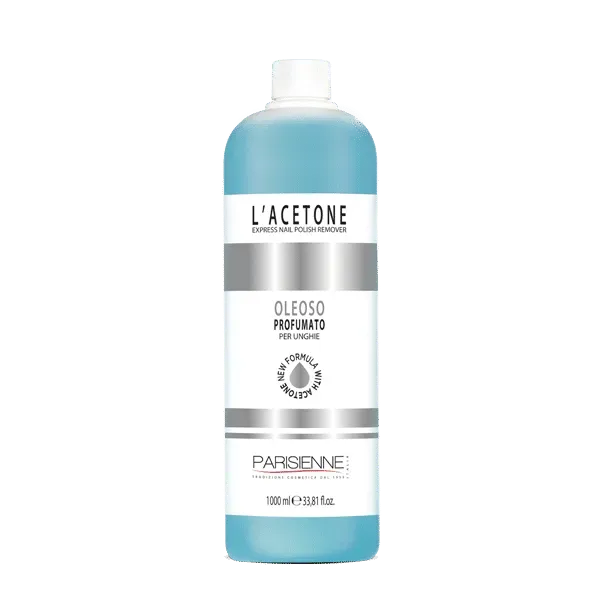 Parisienne Italia Acetone Oleoso solvente unghie 1000 ml